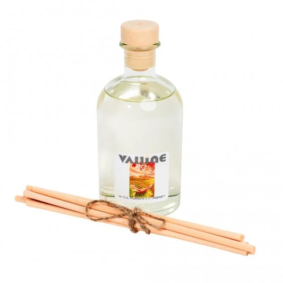 VAHINE "Filari al Tramonto" Mirtillo, Mandorla & Champagne" 250ml - profumatore ambiente con bastoncini