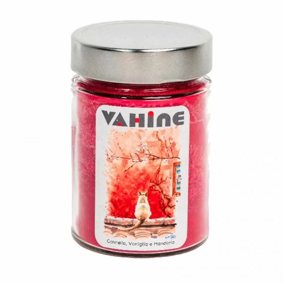 VAHINE “Frolla” Cannella, Vaniglia & Mandorla 275g - candela profumata