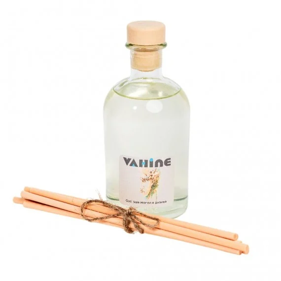 VAHINE "Incenso Marino" Oud, Sale Marino & Incenso 250ml - profumatore ambiente con bastoncini