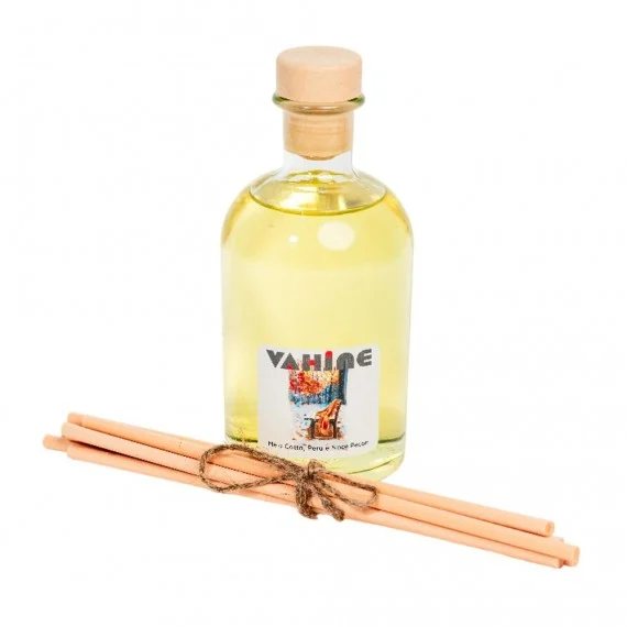 VAHINE "Legni e Pomi "Mela Cotta, Pera & Noce Pecan" 250ml - profumatore ambiente con bastoncini