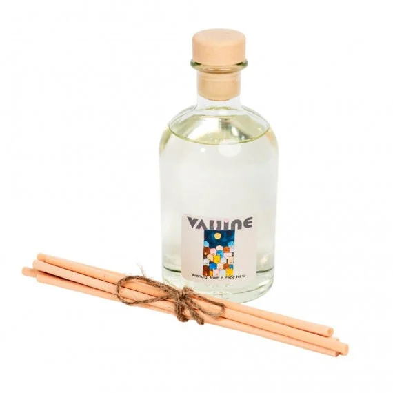 VAHINE “Rum e Zeste" Rum, Arancia & Pepe Nero 250ml - profumatore ambiente con bastoncini