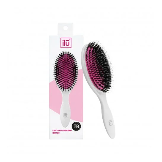 Ilū Easy Detangling Brush Oval Wet 1ud
