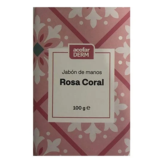 Passato Sapone Acofarderm Acofar Rosa Cor 100G