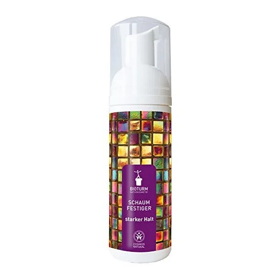 Schiuma per capelli Bioturm 150ml