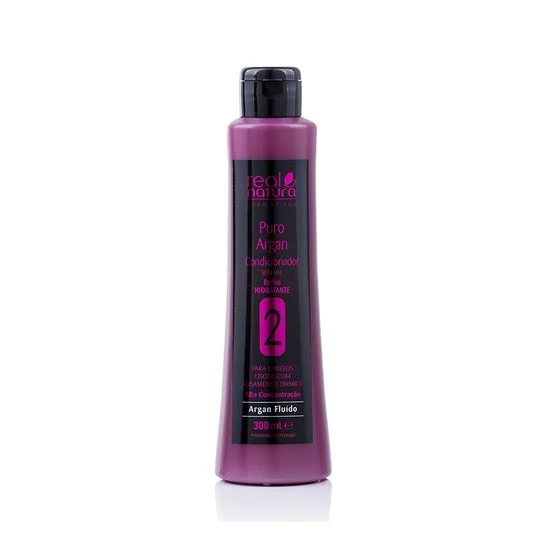Real Natura Puro Argan Acondicionador Sin Sal 300ml