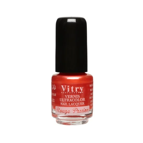 Vitry Mini Vernice Colore Rosso Passione Passione 4ml