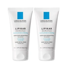 La Roche Posay Posay Lipikar Xerand Crema per le mani 50ml set da 2