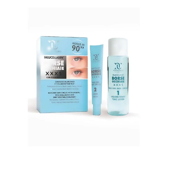 Natur Unique Kit Ialucollagen Borse e Occhiaie 10ml + 30ml