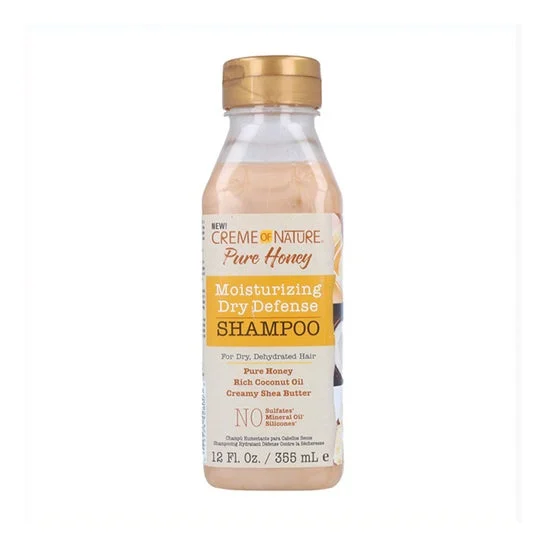 Creme Of Nature Dry Defense Shampoo Idratante Miele Pura 355ml