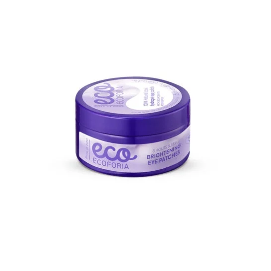 Ecoforia 8 Hours Sleep Parche Contorno Ojos Iluminadores 60uds