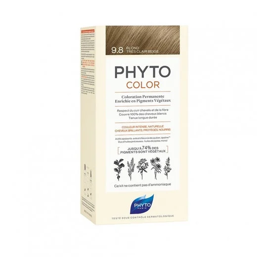 Phyto Phytocolor 98 Biondo Chiarrisimo Cenere 100ml