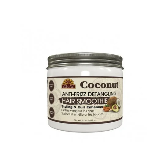 Ok Coconut Anti Frizz Detangling Curl Enhancing 482gr