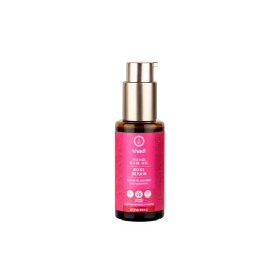 Khadi Rose Olio per capelli danneggiati 50ml