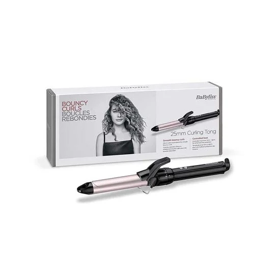 Babyliss Pro 180 C325E Hair Curling Bouncy Curls 25mm 1 Unità