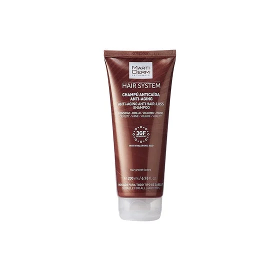 Martiderm shampoo anticaduta dei capelli 200ml