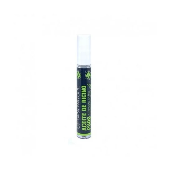 Optima Naturals Olio di Ricino Puro Rigeneratore di Ciglia 1 Unità