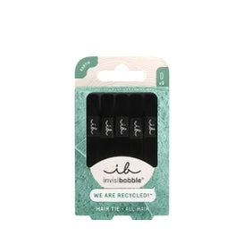 Invisibobble Ecotie Black 5 Unidades
