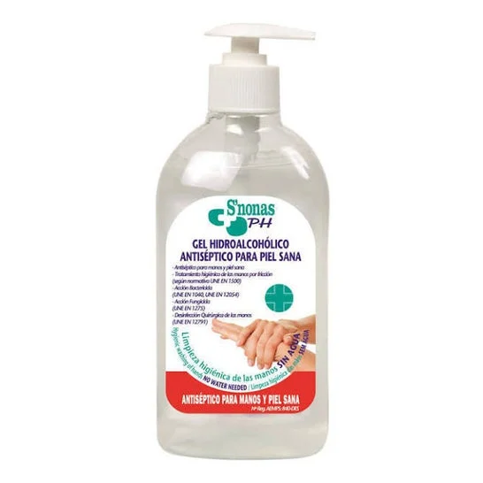 Snonas Gel idroalcolico 500 ml