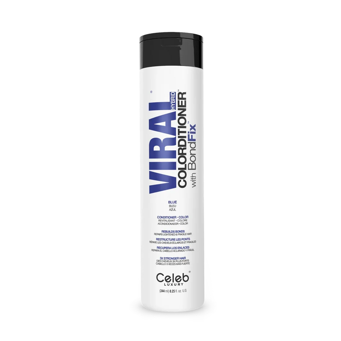 VIRAL COLORDITIONER BLU VIVIDO 244ml