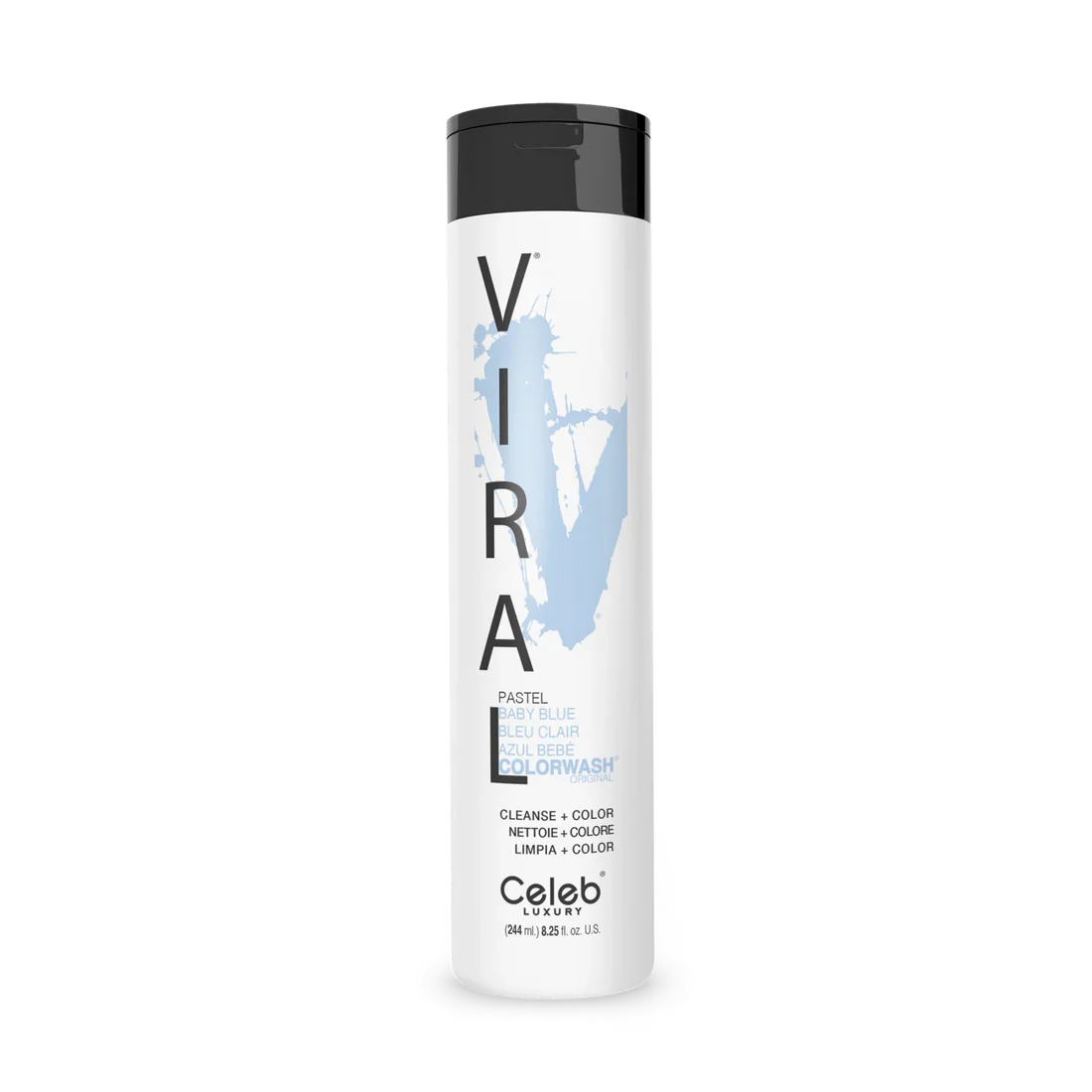 VIRAL COLORWASH AZZURRO PASTELLO 244ml