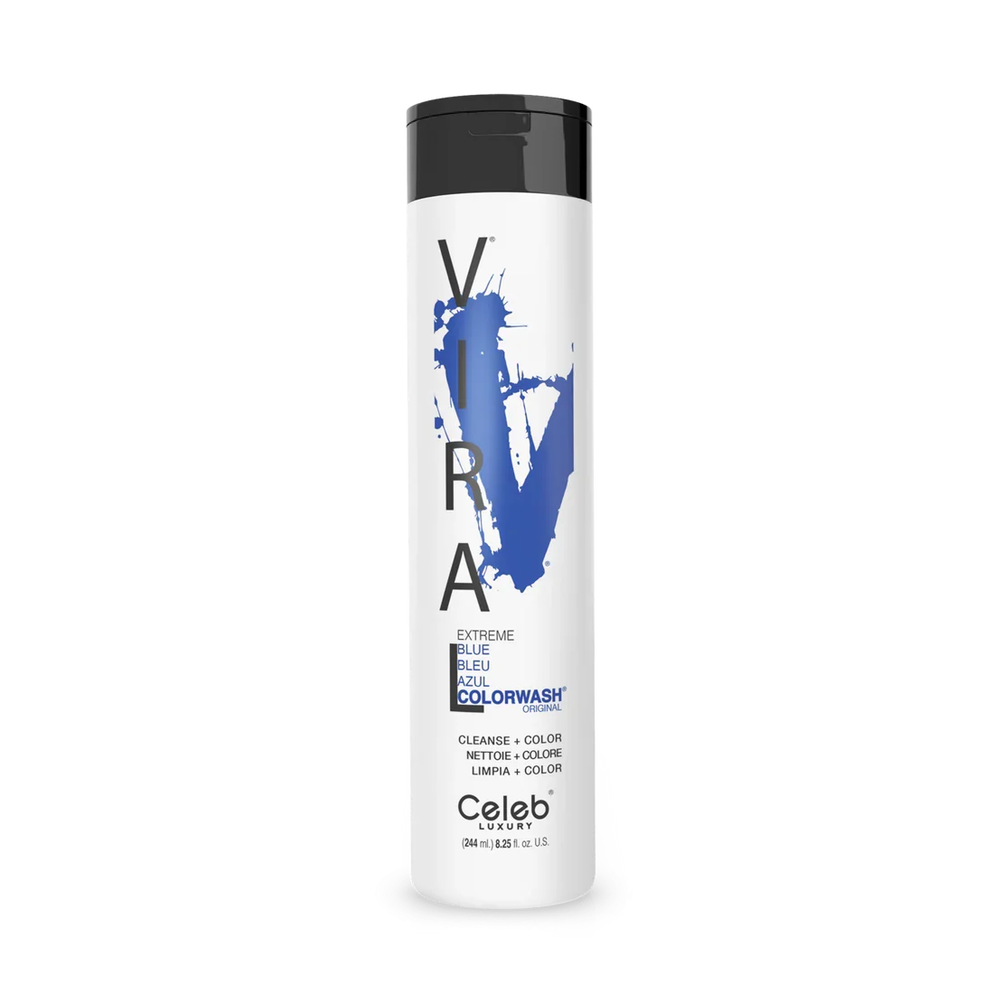 VIRAL COLORWASH BLU INTENSO 244ml