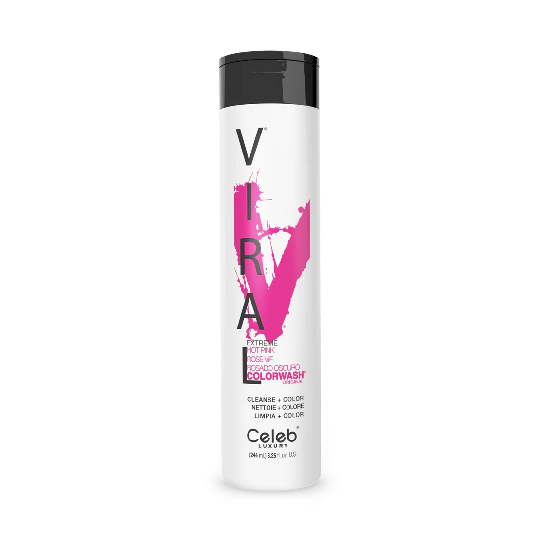 VIRAL COLORWASH HOT PINK 244ml