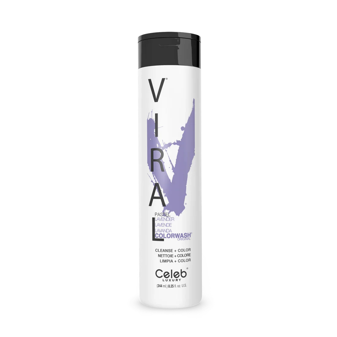VIRAL COLORWASH LAVANDA PASTELLO 244ML