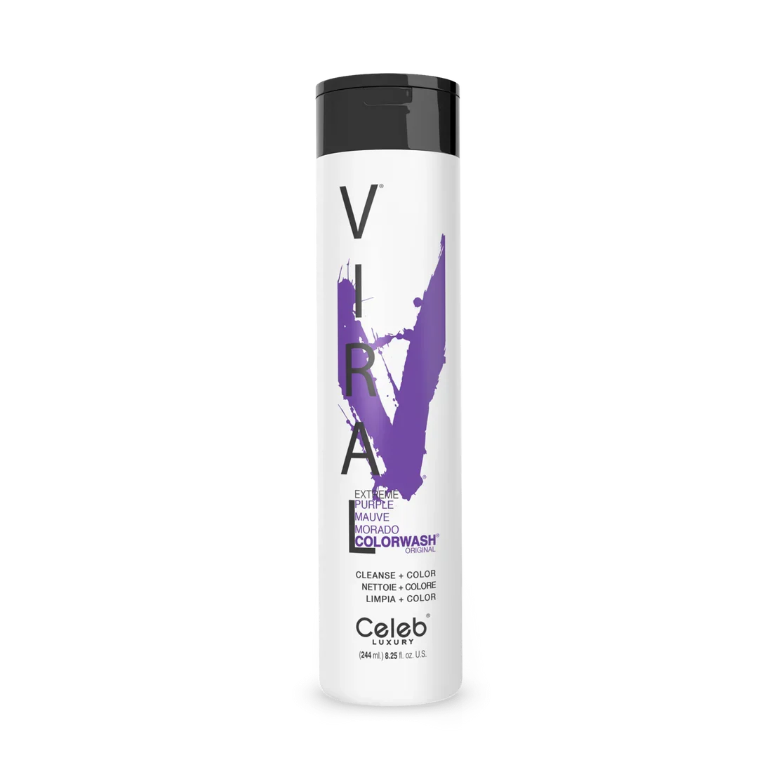VIRAL COLORWASH PURPLE 244ml