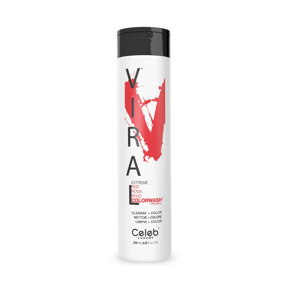 VIRAL RED COLORWASH 244ml