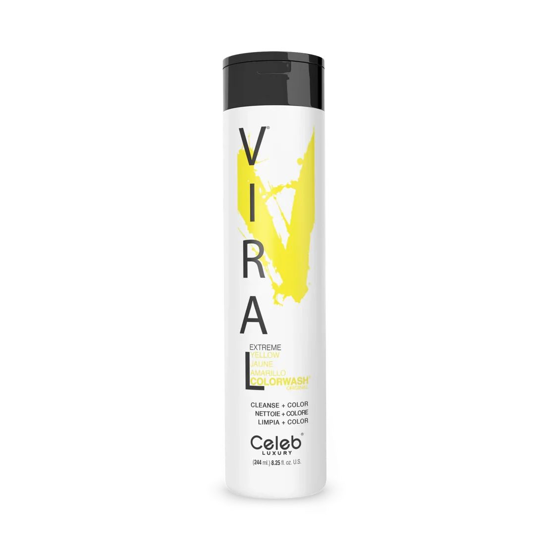VIRAL COLORWASH GIALLO VIVIDO 244ml