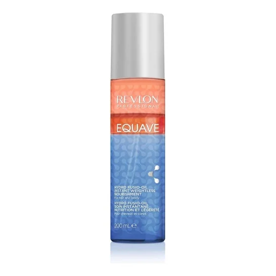 Revlon Equave Hydro Fusion-Oil Nutrición Instantánea 3 F 200 ml