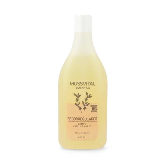 Mussvital Botanics Champú Seborregulador Cabello Graso 400ml