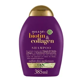 Ogx Biotin Collagen Shampoo 385ml