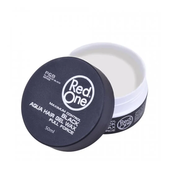 RedOne Black Aqua Hair Full Force Mini Wax 50ml