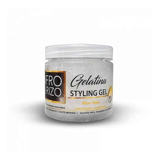 Afro & Rizo Gelatina Controladora de Rizos Styling Gel 453g