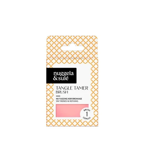 Nuggela & Sule Cepillo Tangle Tamer Rosa 1ud
