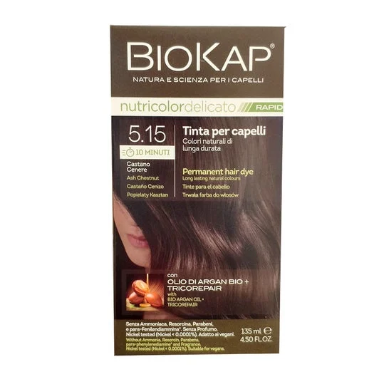 Biokap Nutricolor Tinte de Cabello 5.15 135ml
