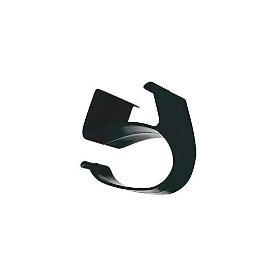 Eurostil braccialetti di carta ad anello nero 00657 50 1pc