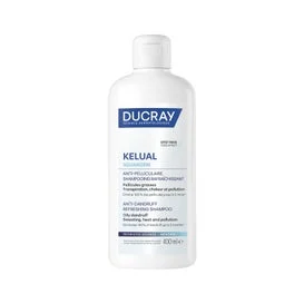 Ducray Kelual Squanorm Champú Refrescante Mentol 400 ml