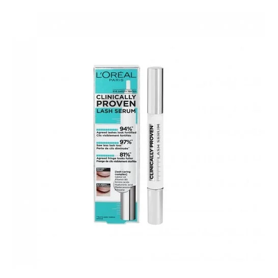 L'Oreal ha clinicamente provato il siero per ciglia chiare N00 1pc