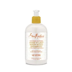 Shea Moisture Coconut Custard Wash Shampoo 384ml