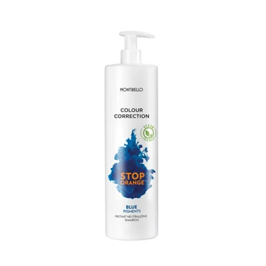 Montibello Colour Correction Stop Orange Shampoo 1000ml