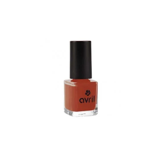 Smalto per unghie April Brick Red 7ml