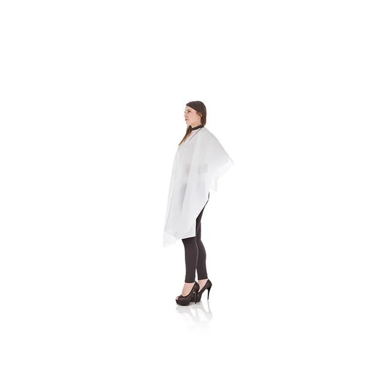 Xanitalia Pro Capa Peluquería Poliéster Blanco 125x145cm 1ud