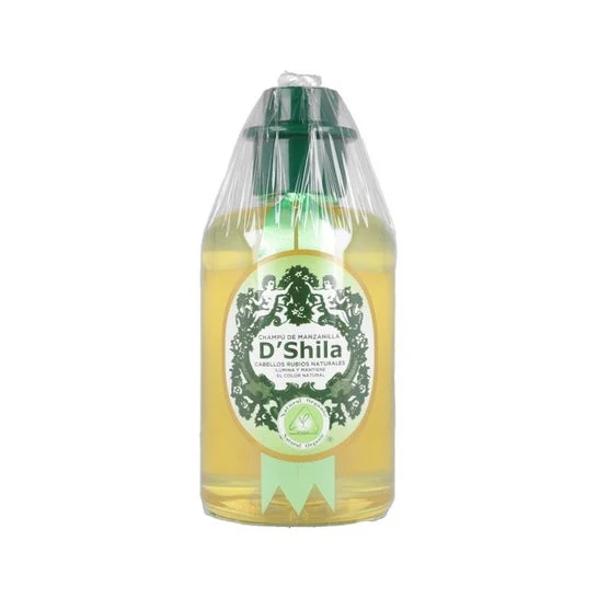 D'Shila Shampoo Camomilla Capelli Chiari 300ml