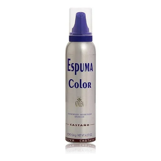 Azalea Schiuma Colore Mogano 124g