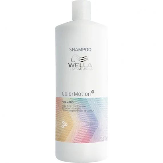 WELLA PROFESSIONALS Color Motion+ Shampoo 1000ml - shampoo protettivo illuminante capelli colorati