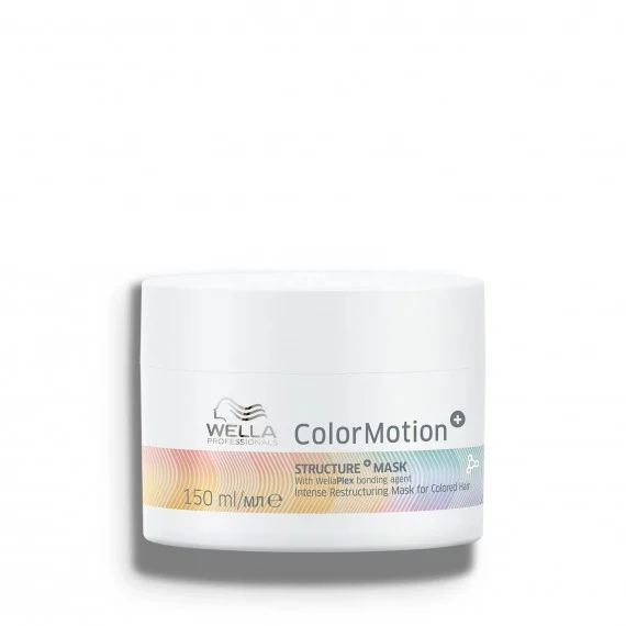WELLA PROFESSIONALS Color Motion+ Structure Mask 150ml - maschera ristrutturante protettiva capelli colorati