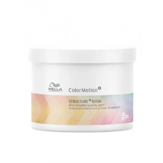 WELLA PROFESSIONALS Color Motion+ Structure Mask 500ml - maschera ristrutturante protettiva capelli colorati