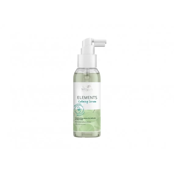 WELLA PROFESSIONALS Elements Calming Serum 100ml - siero idratante lenitivo cuoio capelluto secco